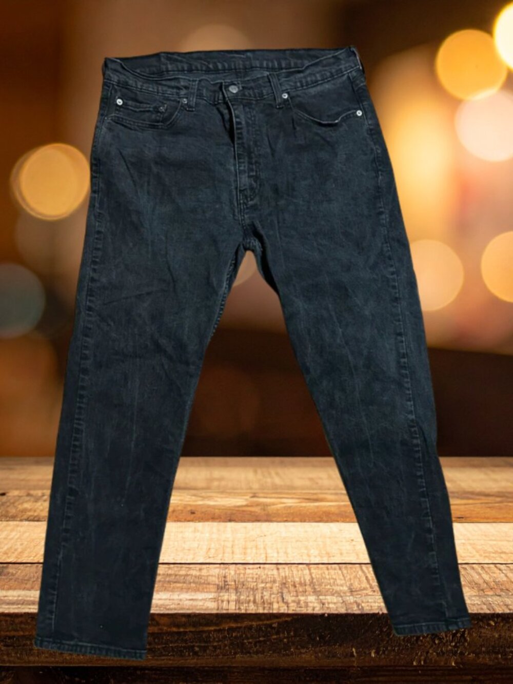 Black 502 Levi's Size 38x32
